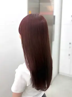ダブルカラー𖤐 ̖́-‬