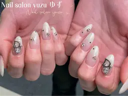 *⁂チップ長さだし⁂*持ち込みデザイン☆パーツつけ放題