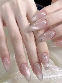 🎁🈹[チップスカルプ10本長さだし]フラッシュorマグネット🧲コース💅
