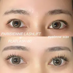 【黄金比率の美眉】眉毛パーマ+眉wax(間引き/カット)