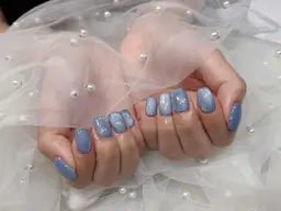 オフあり◆ハンドマグネットワンカラー(キラキラタイプ)✨甘皮ケア込