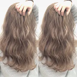 デザインカット＋パーマ