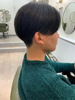 カット+縮毛矯正