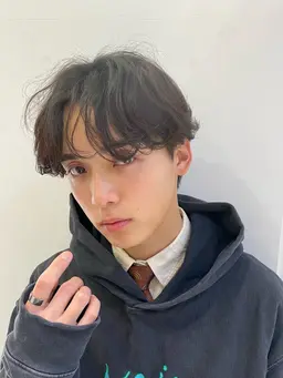 🇰🇷【似合わせメンズカット】カット＋シャンプー　¥4700