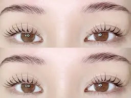 【 jrアイリスト限定 】🩵まつげパーマ＆まゆげパーマ（WAX脱毛込み）🩵