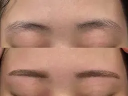 🪄メイク付きアイブロウ🪄