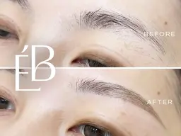 期間限定！似合わせ眉毛アイブロウ✳︎眉Wax脱毛+間引き+カット+お仕上げメイク付きのフルコース♫