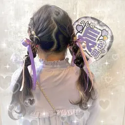 【🫧minimo限定🫧】推し活ヘアセット🧸👑