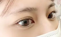 【当日のご予約限定】【撮影モデル】高濃度ケラチン付き似合わせまつ毛パーマ