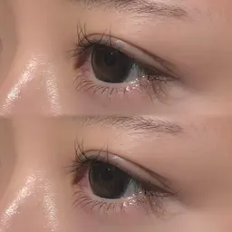 🌻下まつげパーマ練習モデル💛