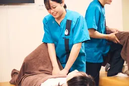 •　【ママ応援】育児疲れ・腰痛に！骨盤矯正整体／60分