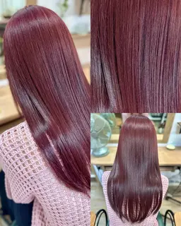 【ミニモ学割U24】🍷ワインレッドカラー🍷