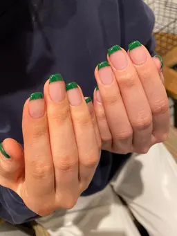 デザイン(フレンチ、グラデーション、アート少なめ、パーツ少なめ等のシンプルなデザイン)