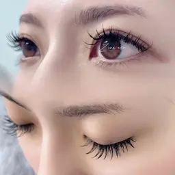 📍1日先着2名様限定👀 ̖́-《まつエク》 韓国風☆束感フラットラッシュ80本(初回オフ込)¥3800