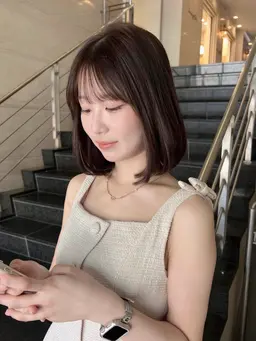 【ボブカット限定】+3stepトリートメント付き🎀