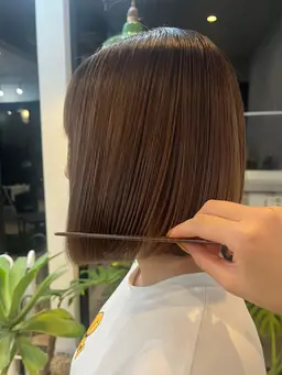 切りっぱなしボブ🌳.*・゚