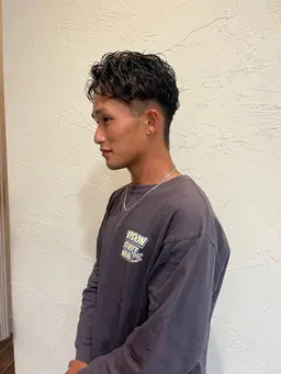 [2回目]メンズカット＋眉カット