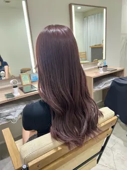 《💗✏️学割U24✏️💗》似合わせカット＋透明感カラー＋プラチナトリートメント