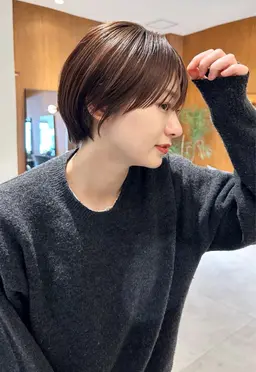 <毎週土曜日限定>🩷ショートスタイルcut+4stepトリートメント🩷*後日カラー無料サービス*