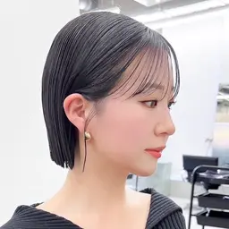 ボブカット  aujua 5step トリートメント付き🧸💫