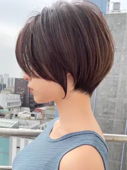 8月22日当日クーポン💫【カット】+【透明感カラー】+【ナノスチームトリートメント】