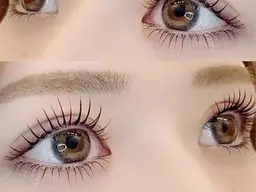 💕New Open特別価格💜上下セット💜《パリジェンヌラッシュリフト》瞳を大きく🎀（マツエクOFFある方申告を）