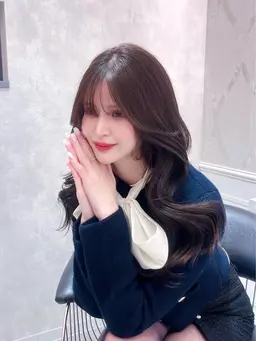 ミニモ学割U24限定✨️人気No.3クーポン🩷髪質改善カラー+最高級トリートメント🎀