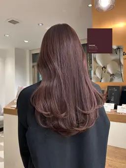 透明感ワンカラー🪄+トリートメント🫧