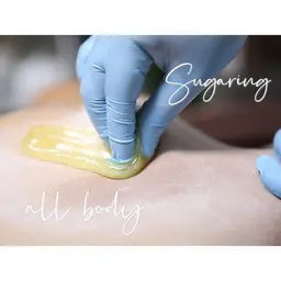 特別な日の前に♪【Sugaringフルコース】all body(顔/VIO含む)＋HYDROJELLYMASK
