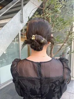 お呼ばれヘアアレンジ🎀❕