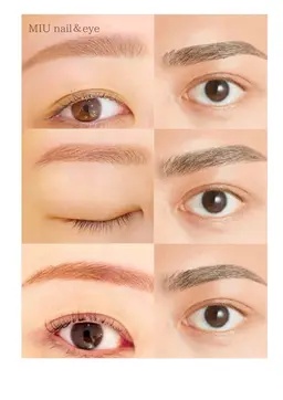 美眉スタイリング+WAX脱毛　(眉まわりの毛穴汚れ角質も除去)