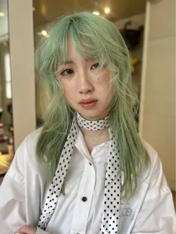 夏おすすめ🍉ブリーチカラー✨ダブルカラー✨リタッチカラー
