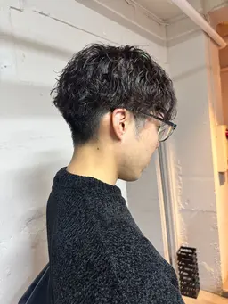 🩶【♡メンズ限定♡】🩶カット＋パーマ🤍🤍🤍