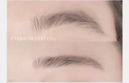 【無料練習モデル🧸🌸】アイブロウWax(眉メイク付き✭)※5分前来店をお願いします🌸