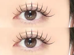 🌟まつげエクステ80本🌟（セーブル、オフ🉑）