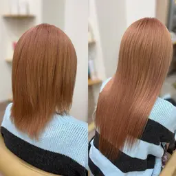 【機械式】羽エクステ80本 ¥32000~38000 施術時間90分 カット、シャンプー込み 3回まで再利用