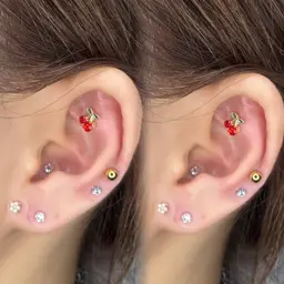 可愛く健康に！耳つぼジュエリー10粒💎