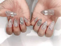 ハンドネイル【持ち込みデザイン】オフ込み