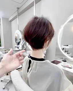 ✂️【50代・60代の方限定】小顔ショート＋補修トリートメント🌿ぺたんこ・広がり・まとまりにくさ…そんなお悩みに◎