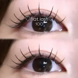 💖マツエク上80本💖付替オフ🉑(+¥500)