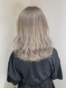 【透明感】お得❤️新規限定ケアブリーチ使用Wカラー（リタッチ）❤️