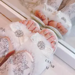お任せフットネイル💅(オフあり)