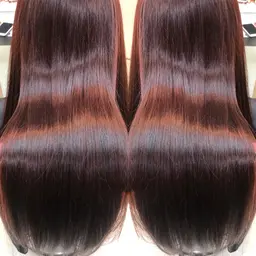 前髪カット&Aujua4stepトリートメント✨