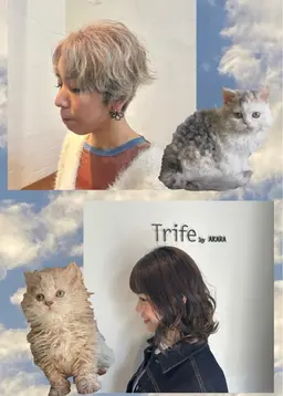 【24歳以下レディース限定】カット➕パーマ🌀