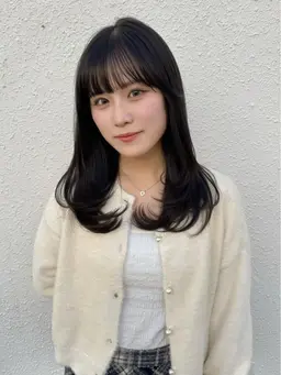 ご新規様限定🤍【U30】カットカラー+トリートメント【ワンホンへア🎀】