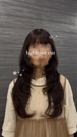 《期間限定》🎀カット🎀シャンプートリートメント込み🪄︎︎(前髪カット🈶)