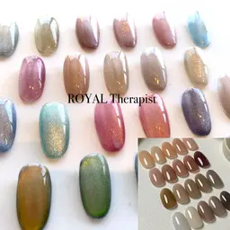 【BLACK FRIDAY】🎁🎉《hand/オフなし》🌈42色マグネットor 🍂秋冬色シアーワンカラー➕ケア