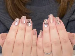 【11月オフ全て無料中】【ニュアンスネイル】★オフ込み120分やり放題★