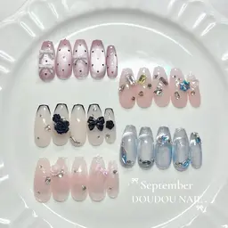 ワンホン定額ネイル🎀【オフ込み】パラジェル変更OK！