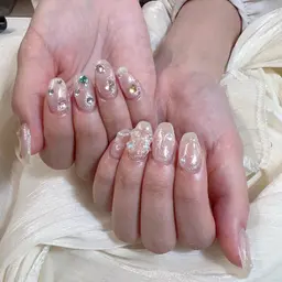 💗【初回オフ無料ケア込み】持ち込みデザインシンプル放題🎉🎉9980→5980